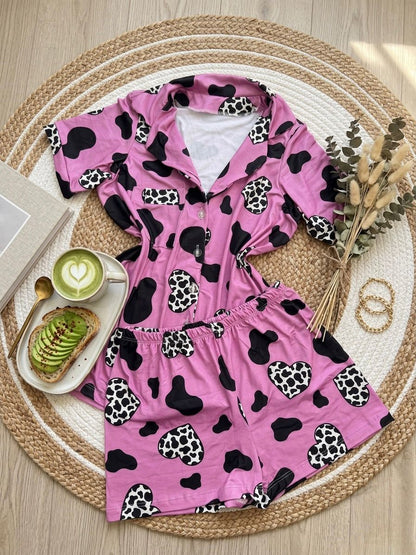 PIJAMA BOTONES SUBLIMADA TALLA UNICA