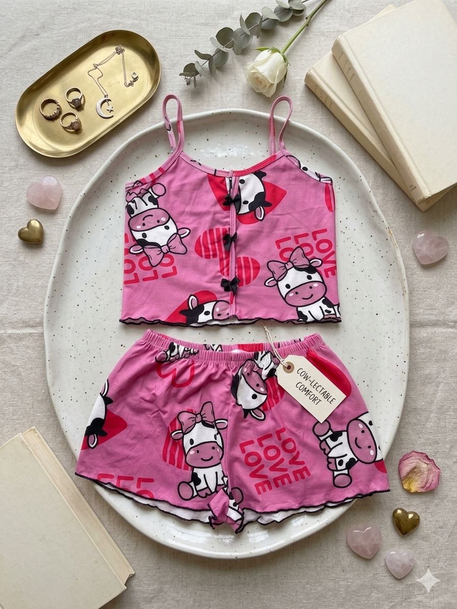PIJAMA COQUETA