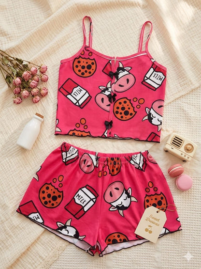 PIJAMA COQUETA