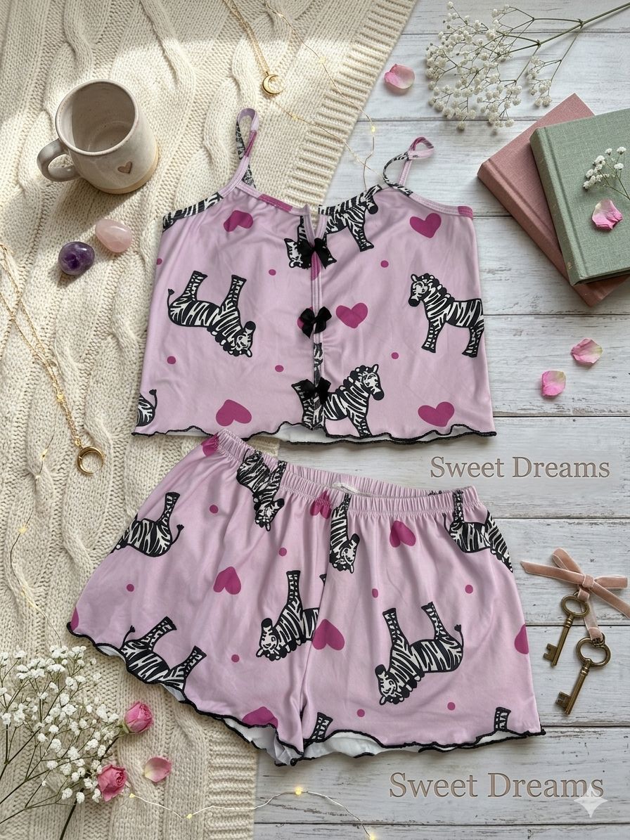 PIJAMA COQUETA