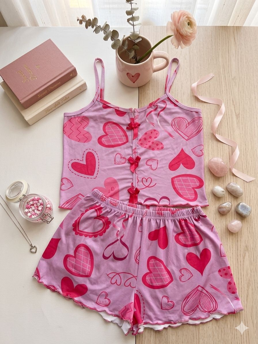 PIJAMA COQUETA