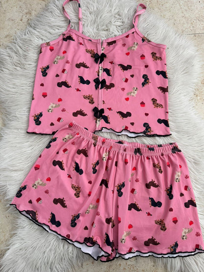 PIJAMA COQUETA