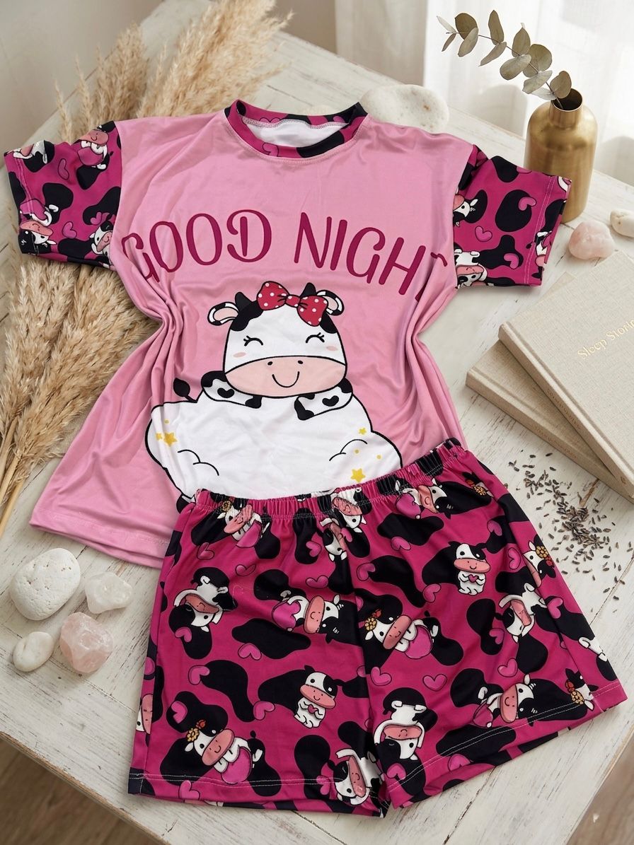 SHORT CAMISETA TALLA UNICA
