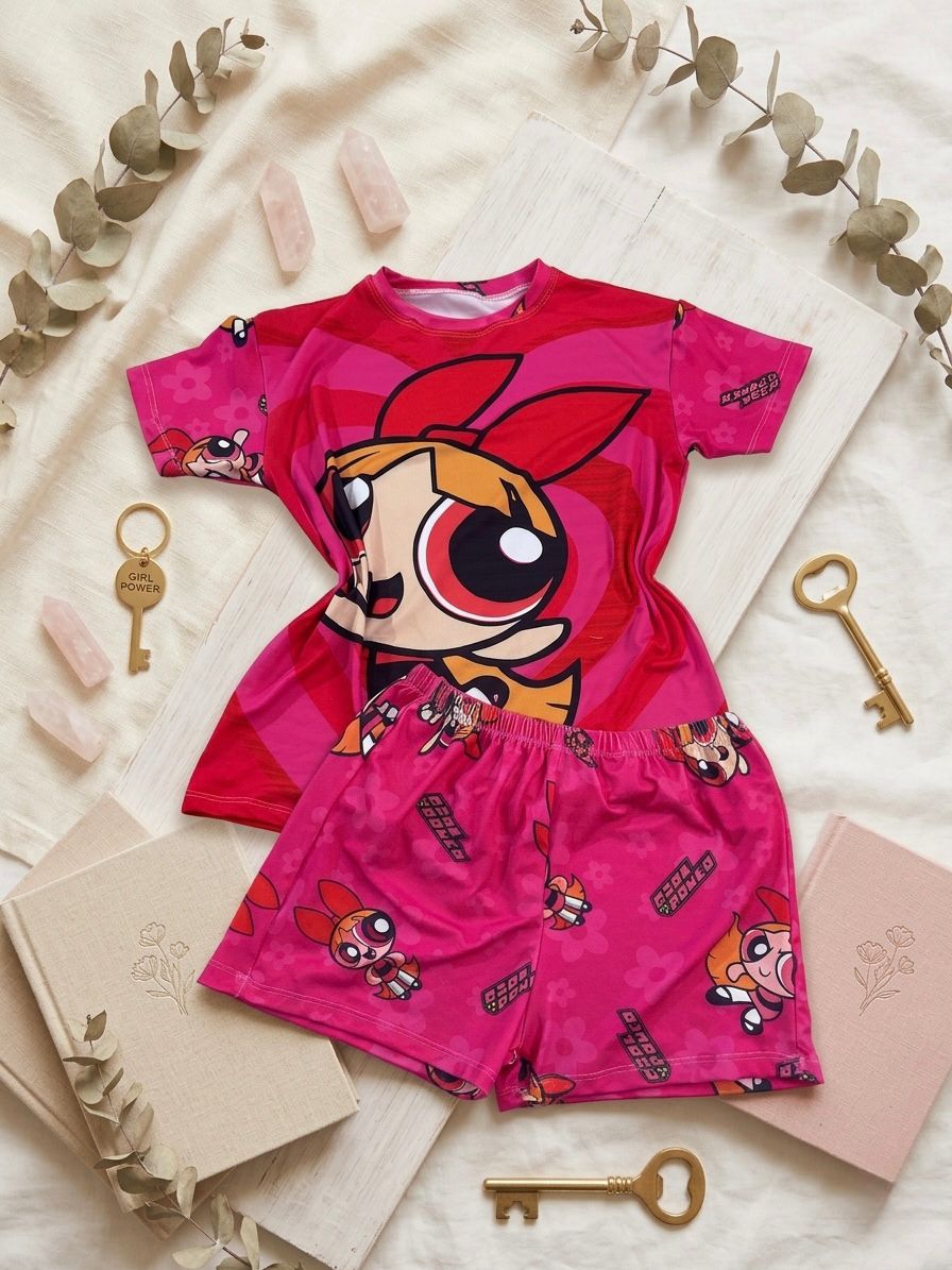 SHORT CAMISETA TALLA UNICA