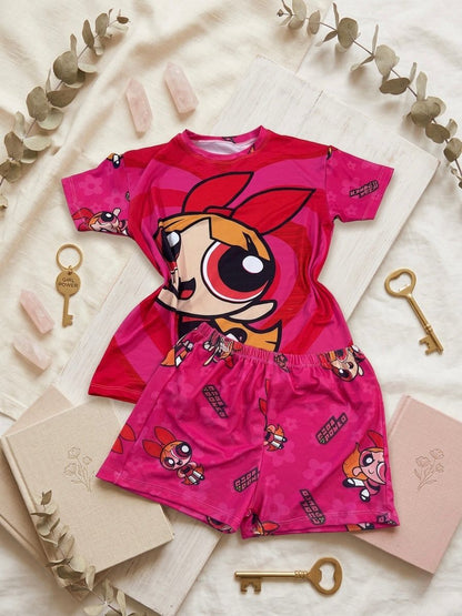 SHORT CAMISETA TALLA UNICA