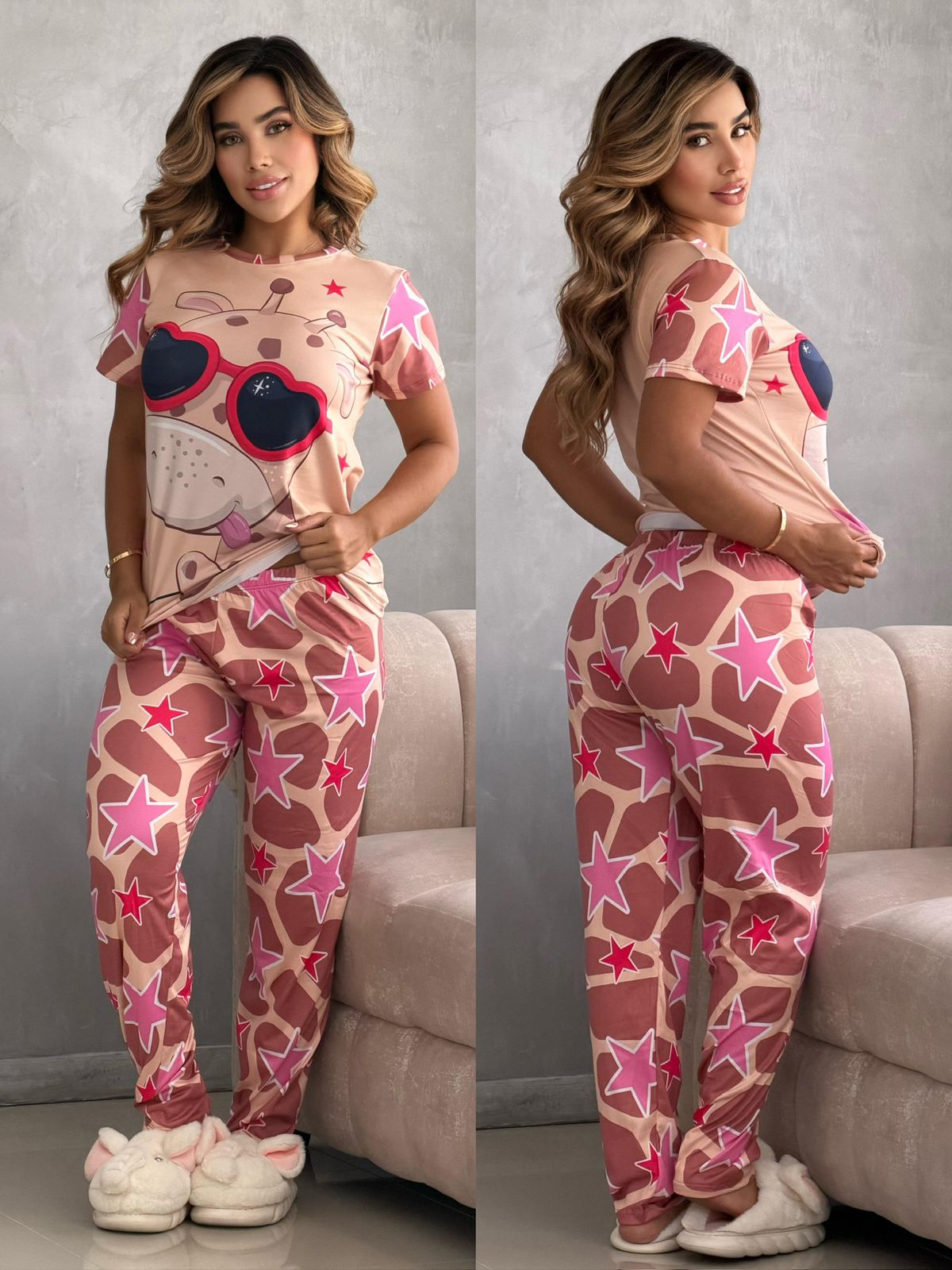 UNIQUE T-SHIRT PANTS