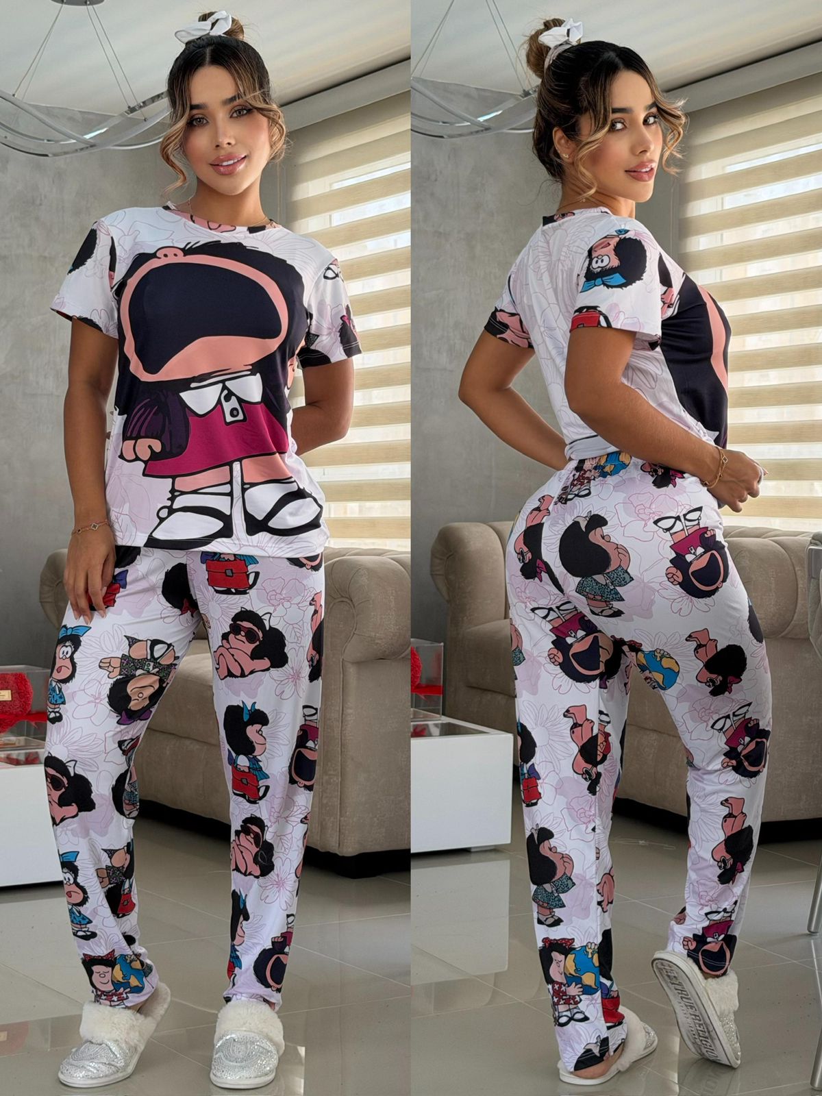 UNIQUE T-SHIRT PANTS