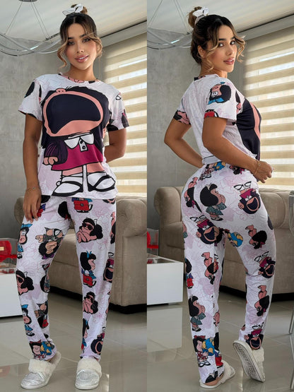 UNIQUE T-SHIRT PANTS