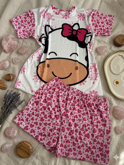 SHORT CAMISETA TALLA UNICA