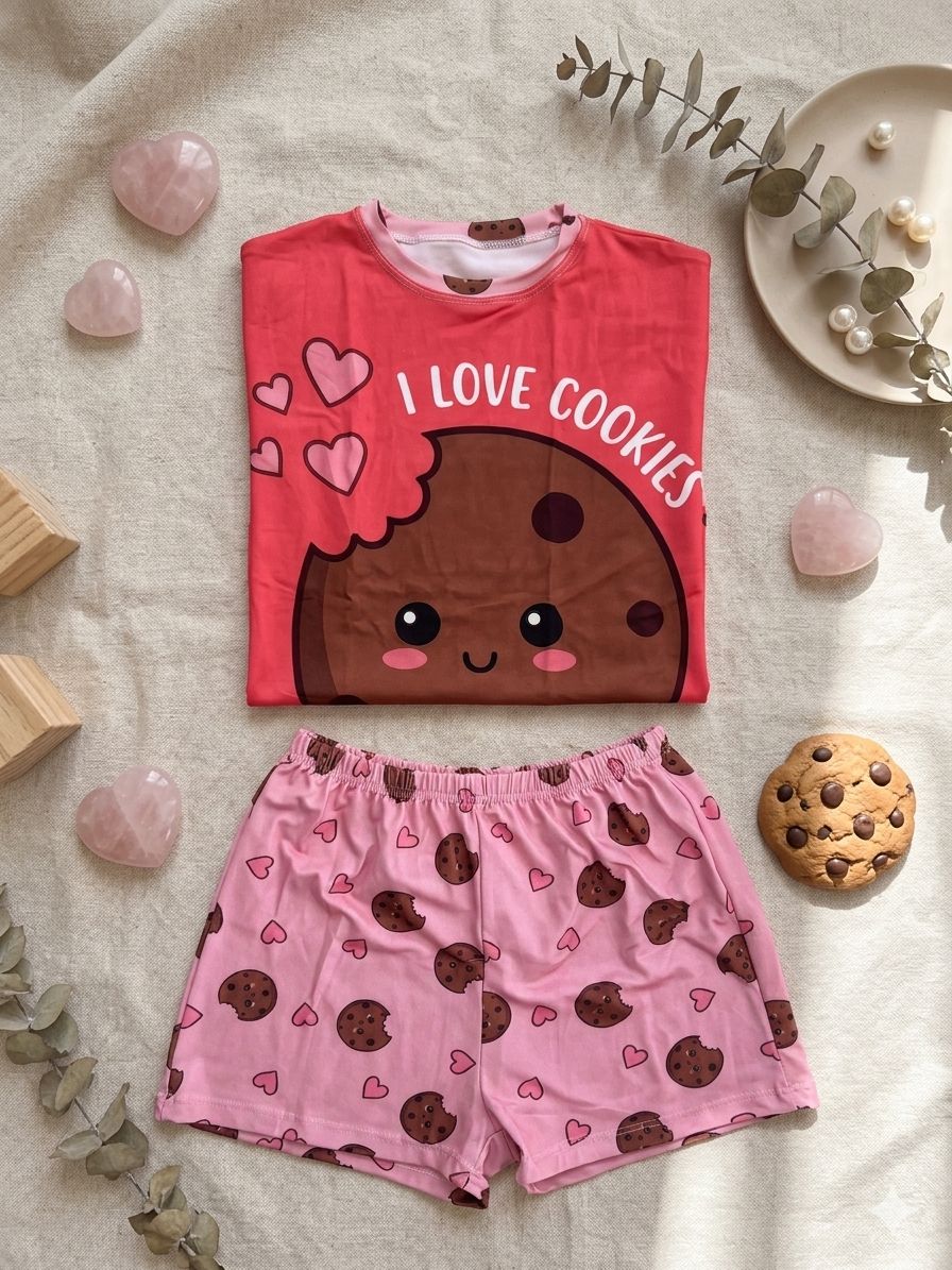 SHORT CAMISETA TALLA UNICA