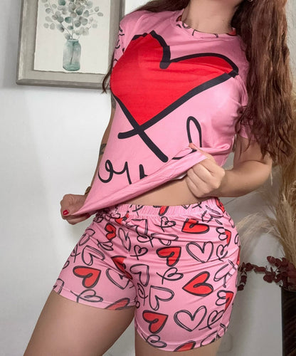 SHORT CAMISETA TALLA UNICA