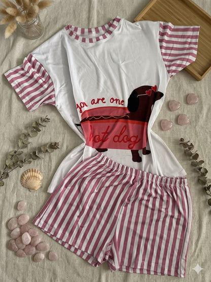 SHORT CAMISETA TALLA UNICA