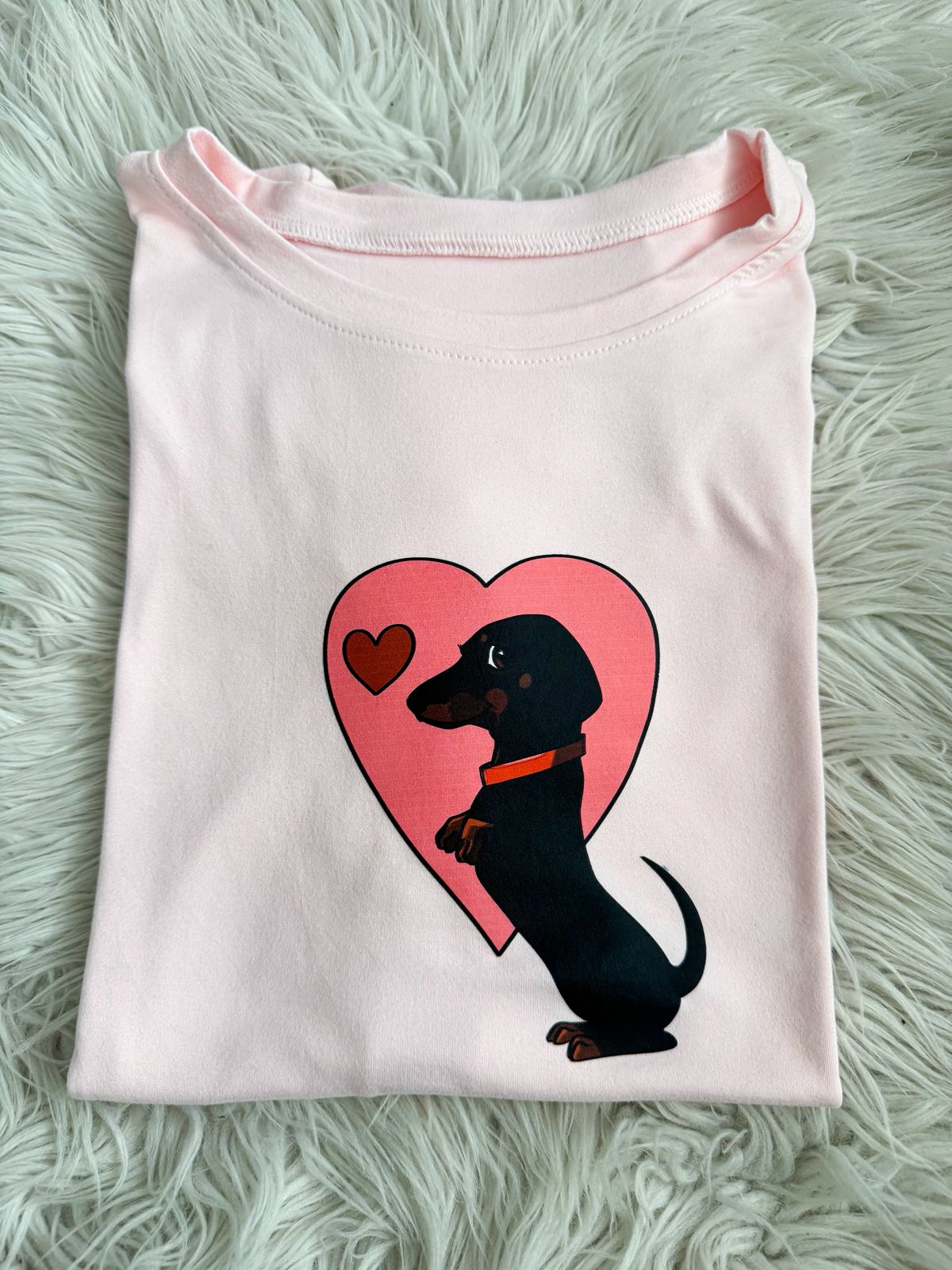 PEACH SKIN T-SHIRTS