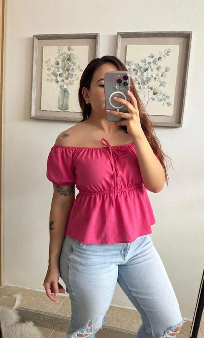 BLUSA CHALIS BANDEJA