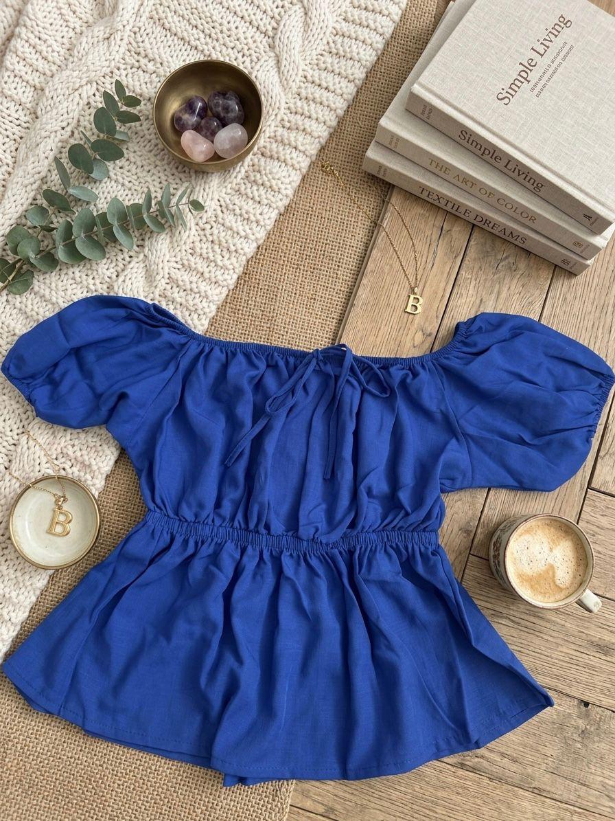 BLUSA CHALIS BANDEJA