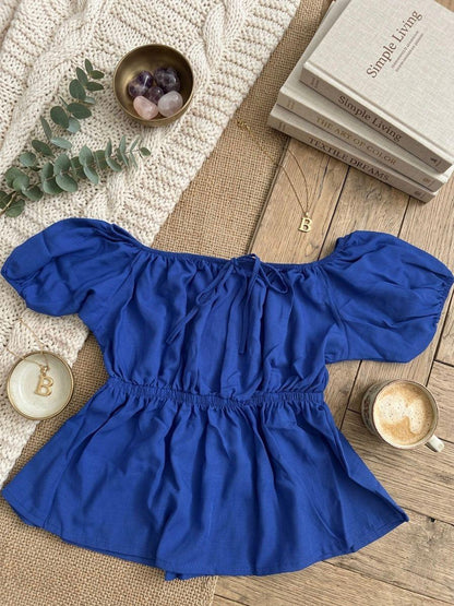 BLUSA CHALIS BANDEJA