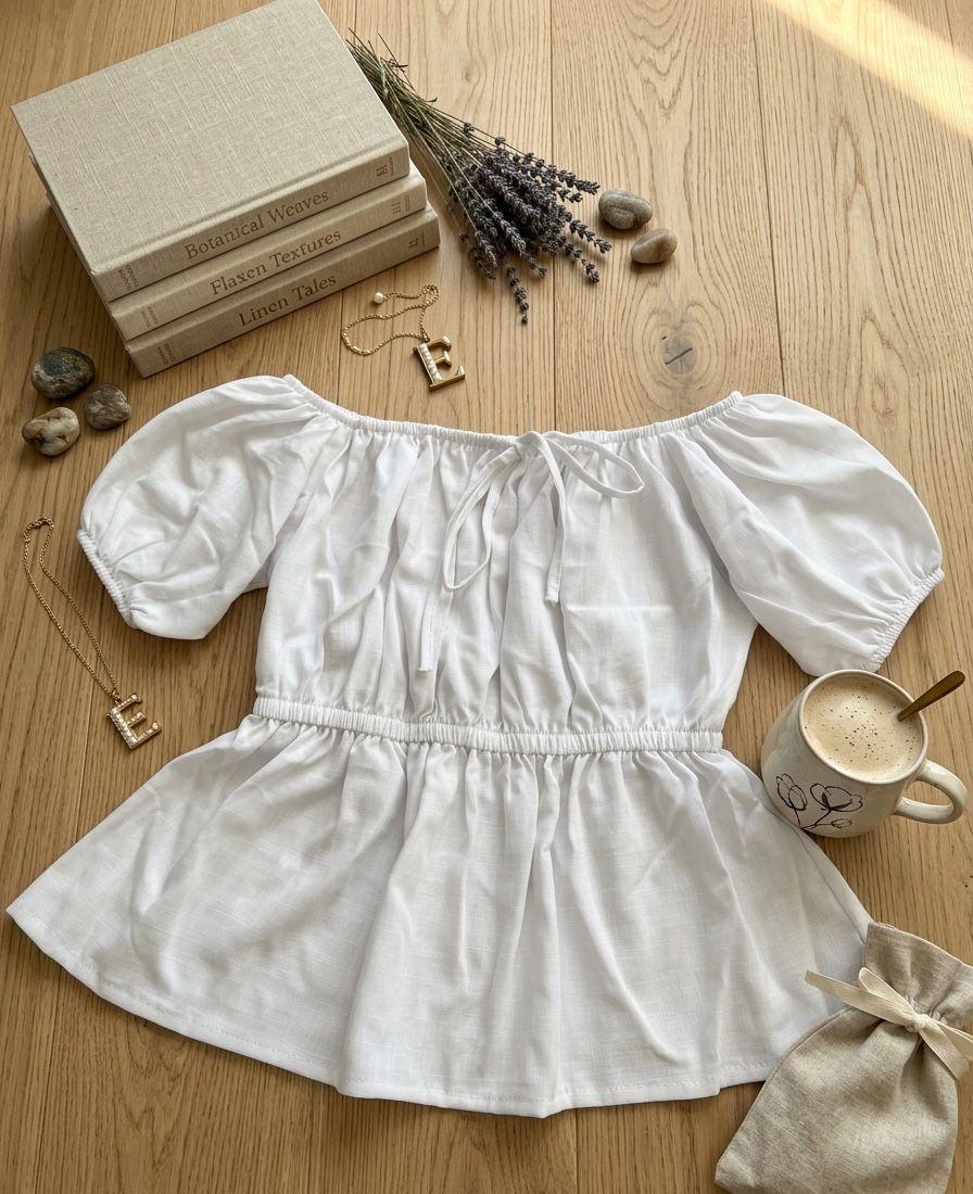 BLUSA CHALIS BANDEJA