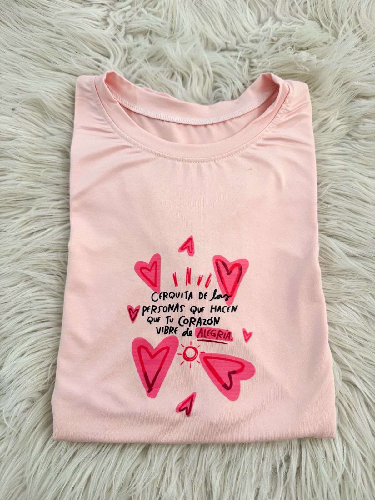 PEACH SKIN T-SHIRTS