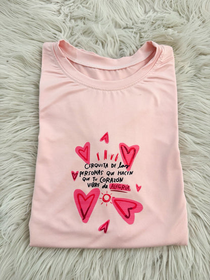 PEACH SKIN T-SHIRTS