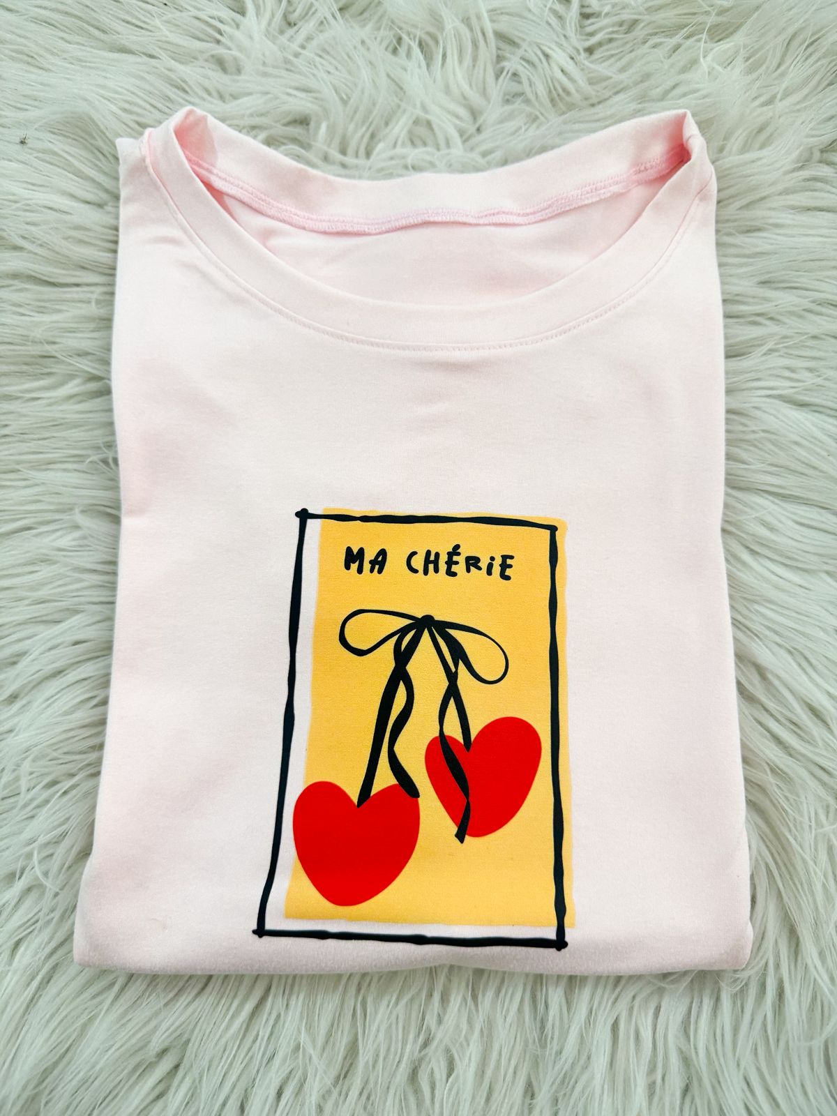 PEACH SKIN T-SHIRTS