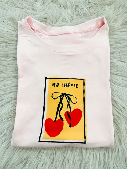 PEACH SKIN T-SHIRTS