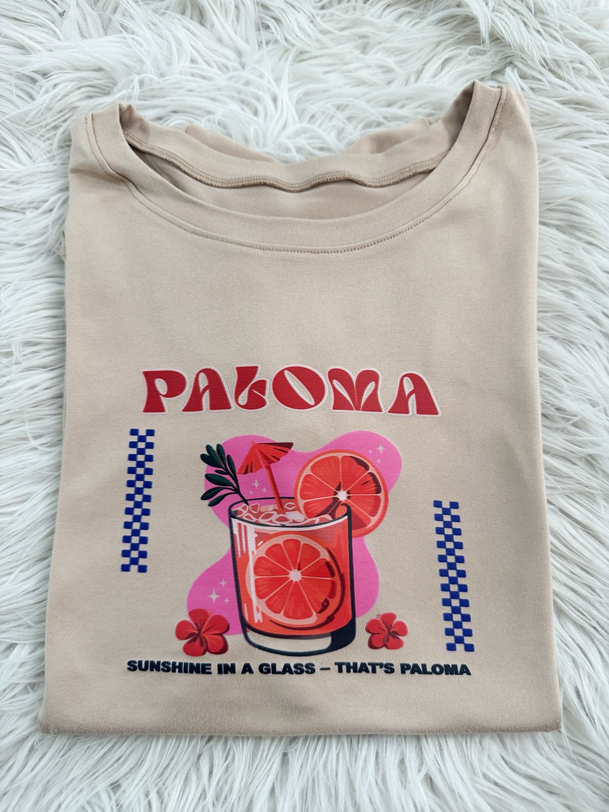 PEACH SKIN T-SHIRTS