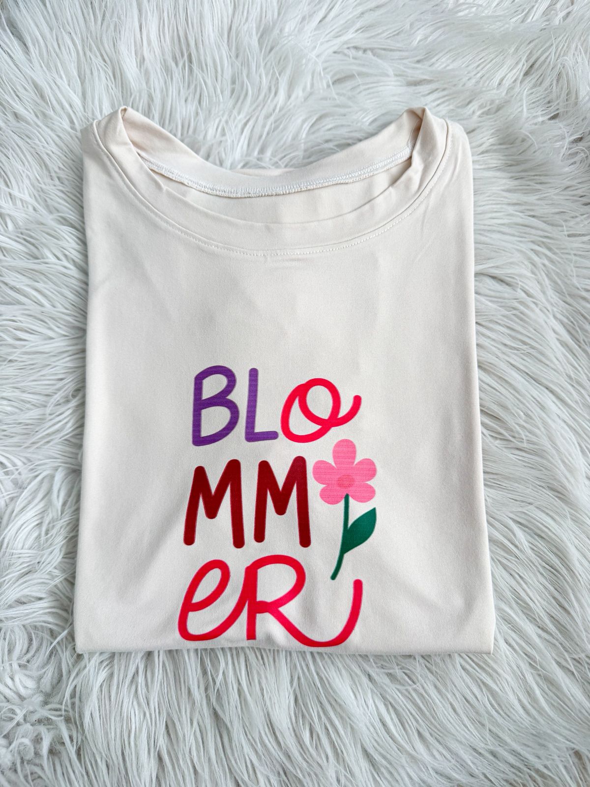 PEACH SKIN T-SHIRTS