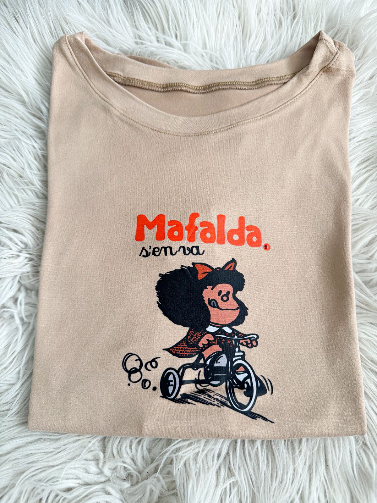 PEACH SKIN T-SHIRTS