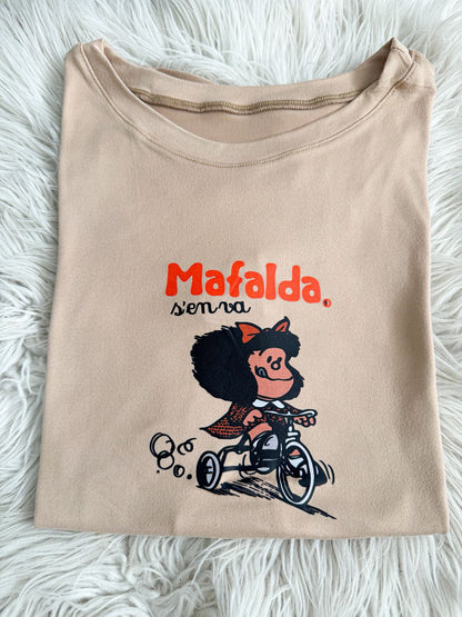 PEACH SKIN T-SHIRTS