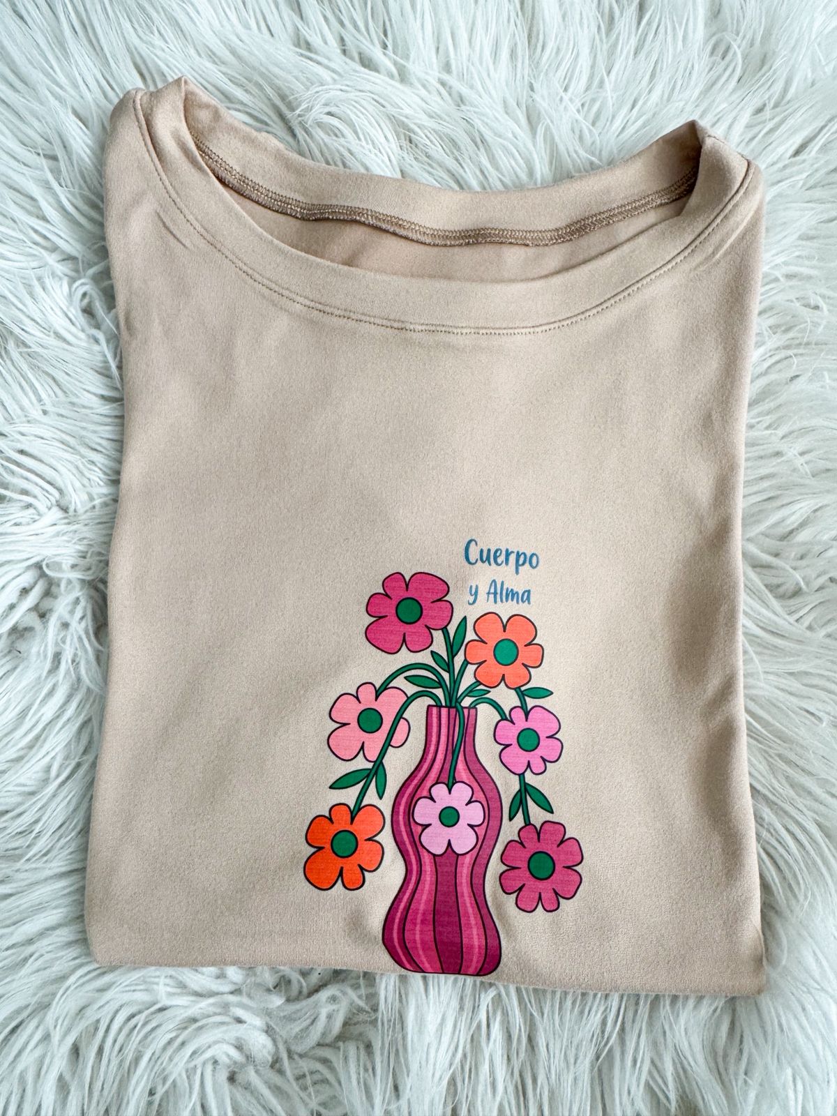 PEACH SKIN T-SHIRTS