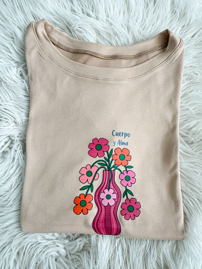 PEACH SKIN T-SHIRTS