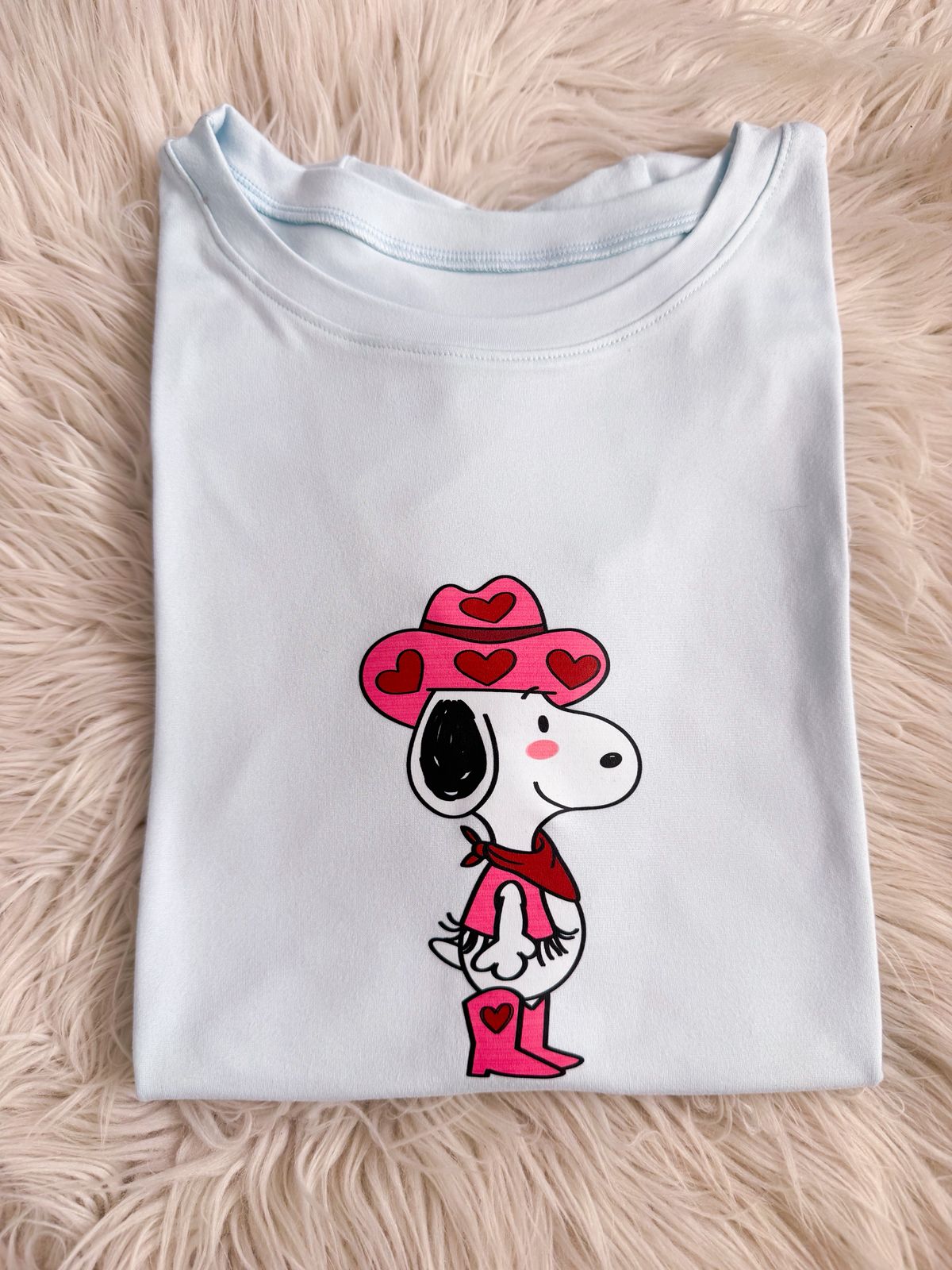 PEACH SKIN T-SHIRTS