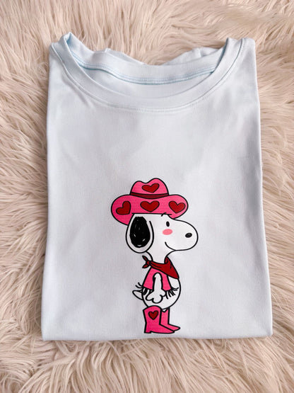 PEACH SKIN T-SHIRTS