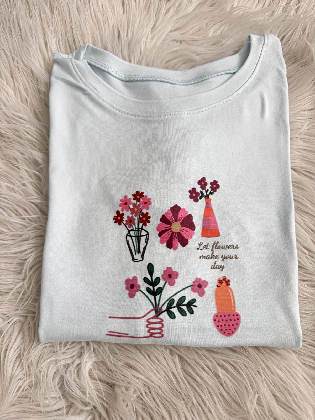 PEACH SKIN T-SHIRTS