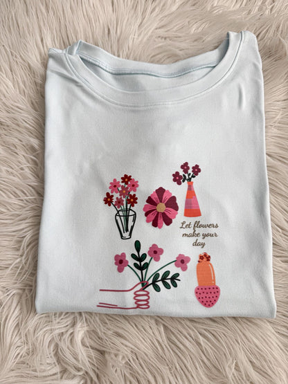 PEACH SKIN T-SHIRTS