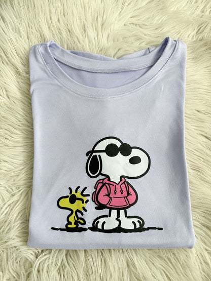 PEACH SKIN T-SHIRTS