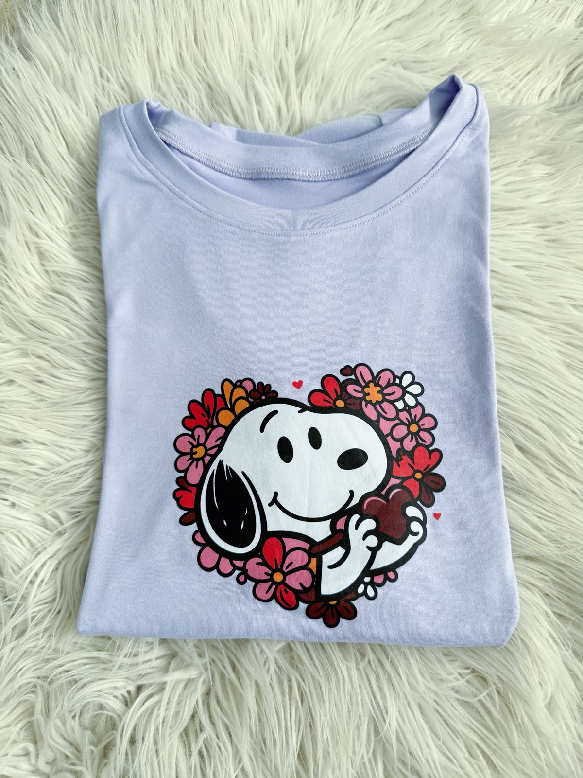 PEACH SKIN T-SHIRTS