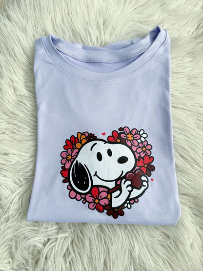 PEACH SKIN T-SHIRTS