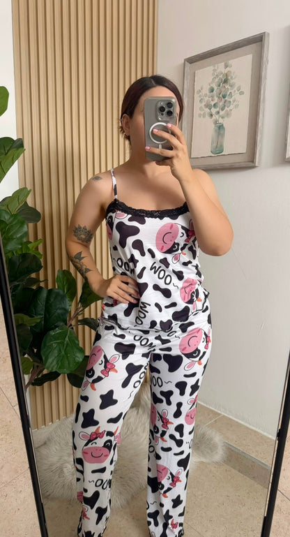 ONE SIZE STRAP PAJAMA PANTS