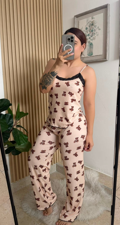 ONE SIZE STRAP PAJAMA PANTS