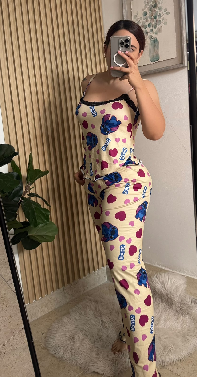 ONE SIZE STRAP PAJAMA PANTS