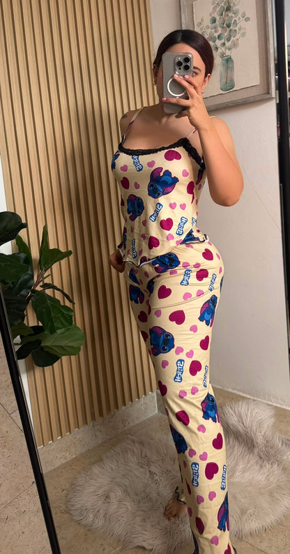 ONE SIZE STRAP PAJAMA PANTS