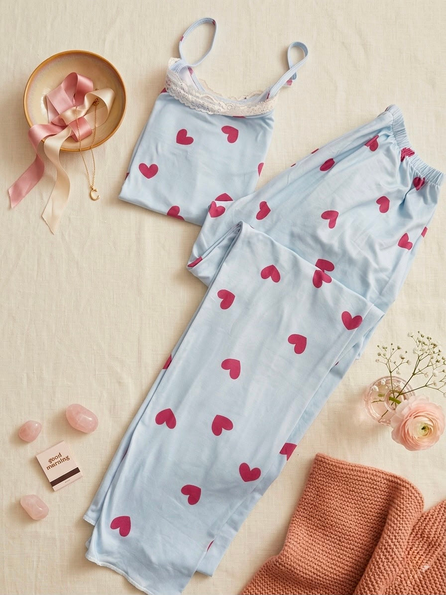 ONE SIZE STRAP PAJAMA PANTS