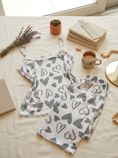 ONE SIZE STRAP PAJAMA PANTS