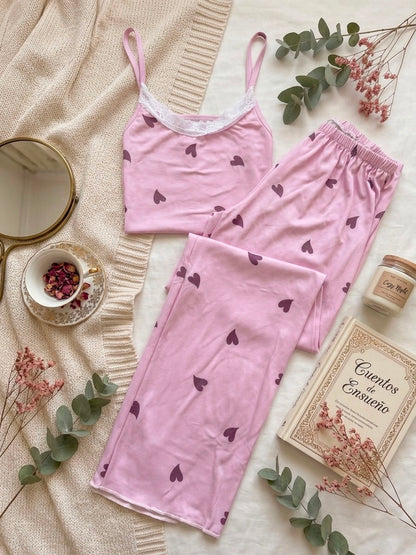 ONE SIZE STRAP PAJAMA PANTS