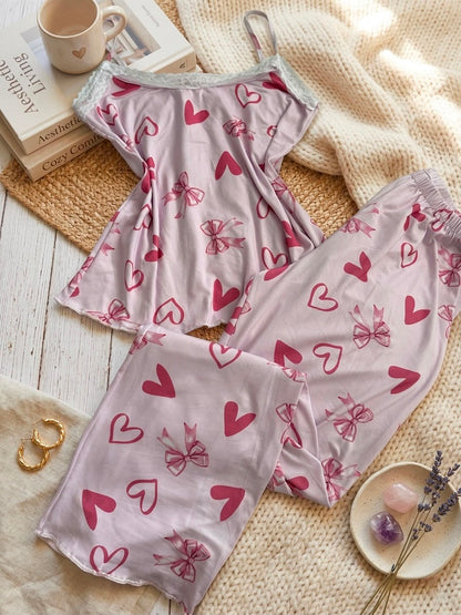 ONE SIZE STRAP PAJAMA PANTS