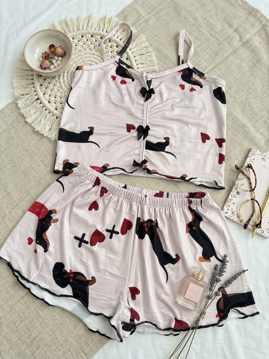 PIJAMA COQUETA