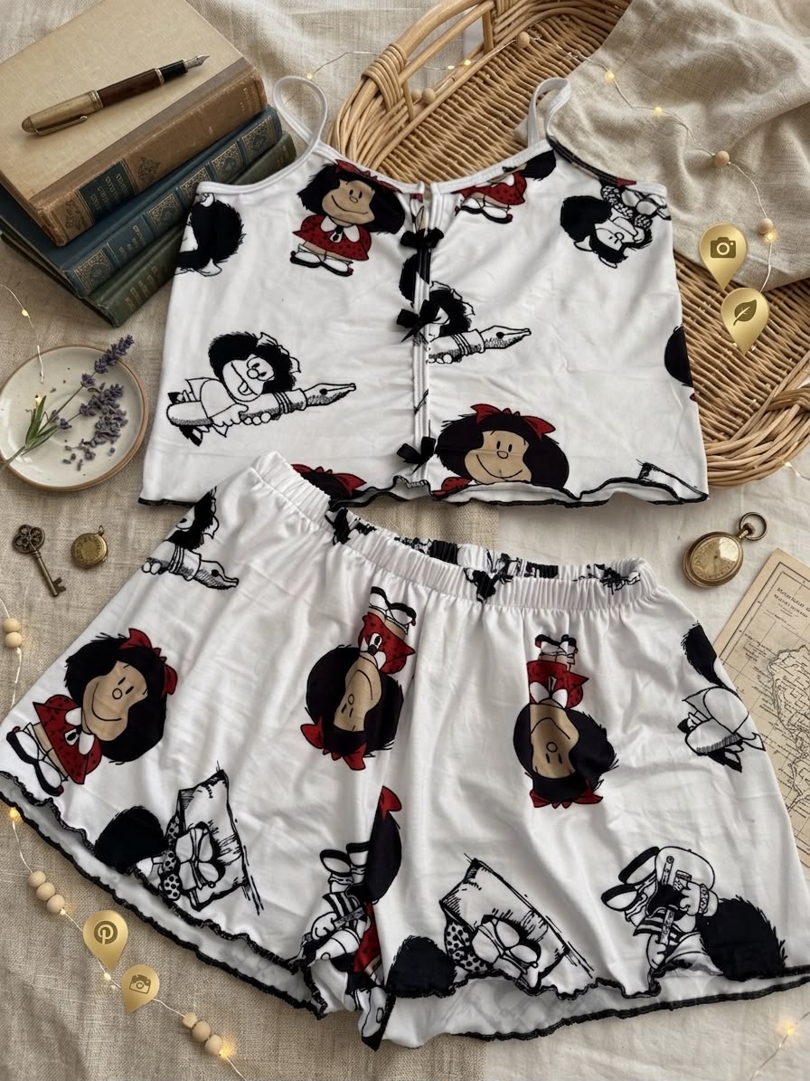 PIJAMA COQUETA