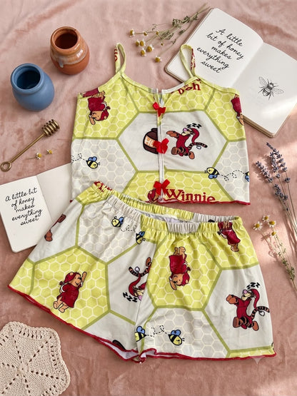 PIJAMA COQUETA