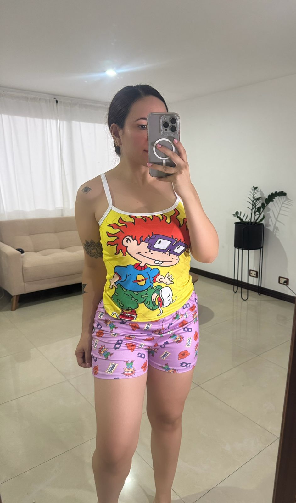 SHORT TIRA  UNICA